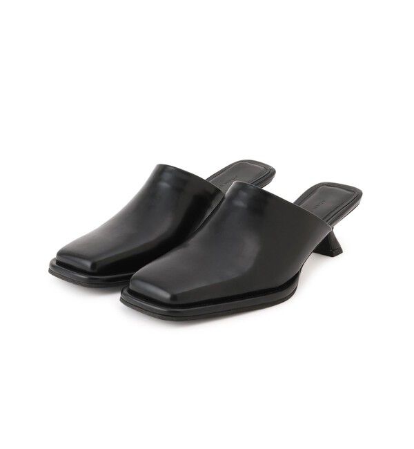 ADAM ET ROPE'「スクエアミュール」|サンダル|