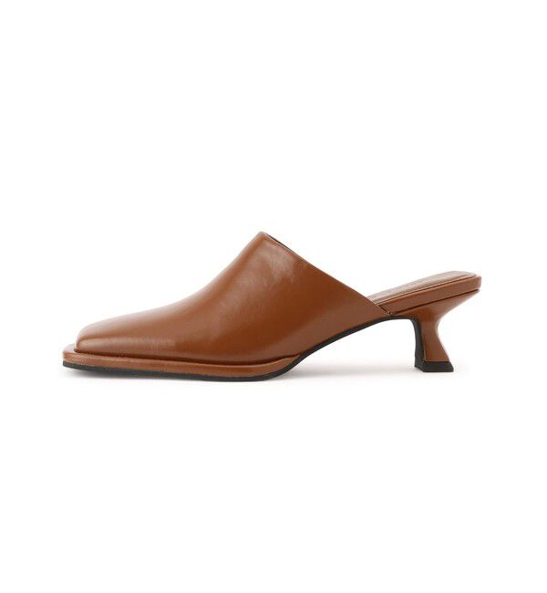 ADAM ET ROPE'「スクエアミュール」|サンダル|