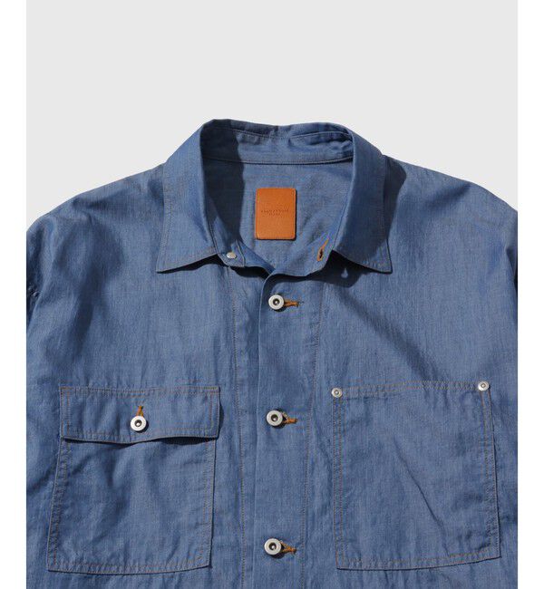 ADAM ET ROPE'「ライトオンス デニム シャツ / ADAM ET ROPE' JEANS」|シャツ・ブラウス|