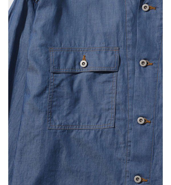 ADAM ET ROPE'「ライトオンス デニム シャツ / ADAM ET ROPE' JEANS」|シャツ・ブラウス|