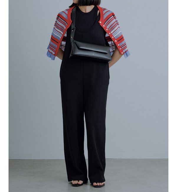 ADAM ET ROPE'「マルチボーダーカーディガン」|カーディガン|