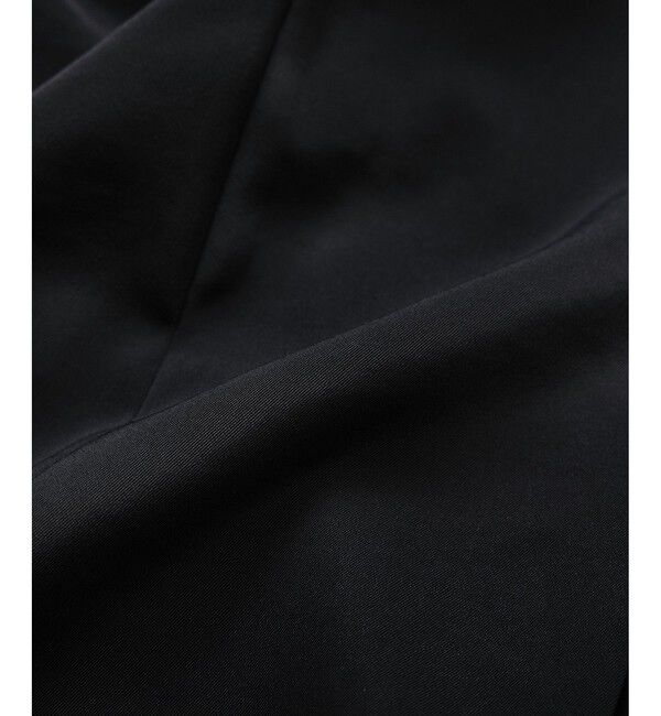 ADAM ET ROPE'「【サステナブル】ナロースラックス/接触冷感/防シワ/遮熱/UVカット」|スラックス|