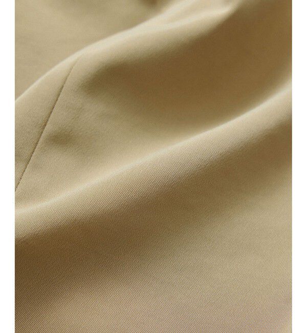 ADAM ET ROPE'「【サステナブル】ナロースラックス/接触冷感/防シワ/遮熱/UVカット」|スラックス|