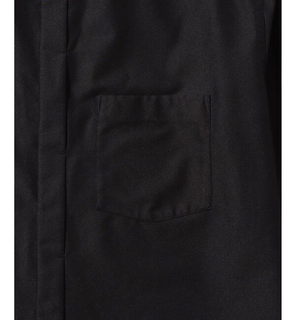 ADAM ET ROPE'「【ACT/アクト】LIGHT バンドカラー ハーフスリーブシャツ」|シャツ・ブラウス|