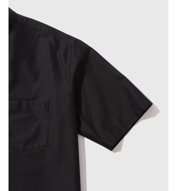 ADAM ET ROPE'「【ACT/アクト】LIGHT バンドカラー ハーフスリーブシャツ」|シャツ・ブラウス|