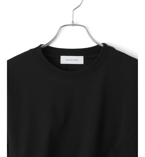 ADAM ET ROPE'「レースコンビT」|Tシャツ・カットソー|
