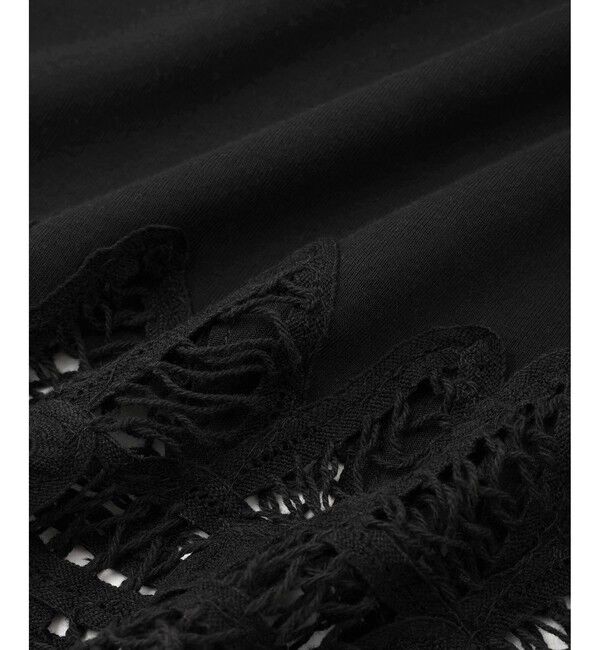 ADAM ET ROPE'「レースコンビT」|Tシャツ・カットソー|