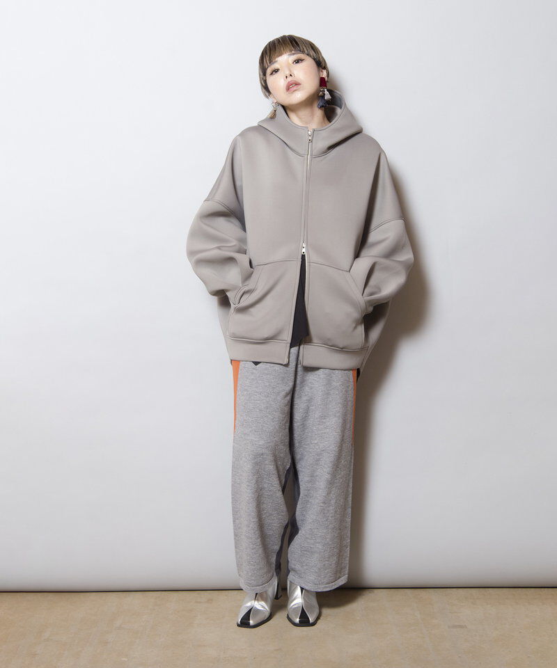  「ボンディングパーカ」|パーカー|