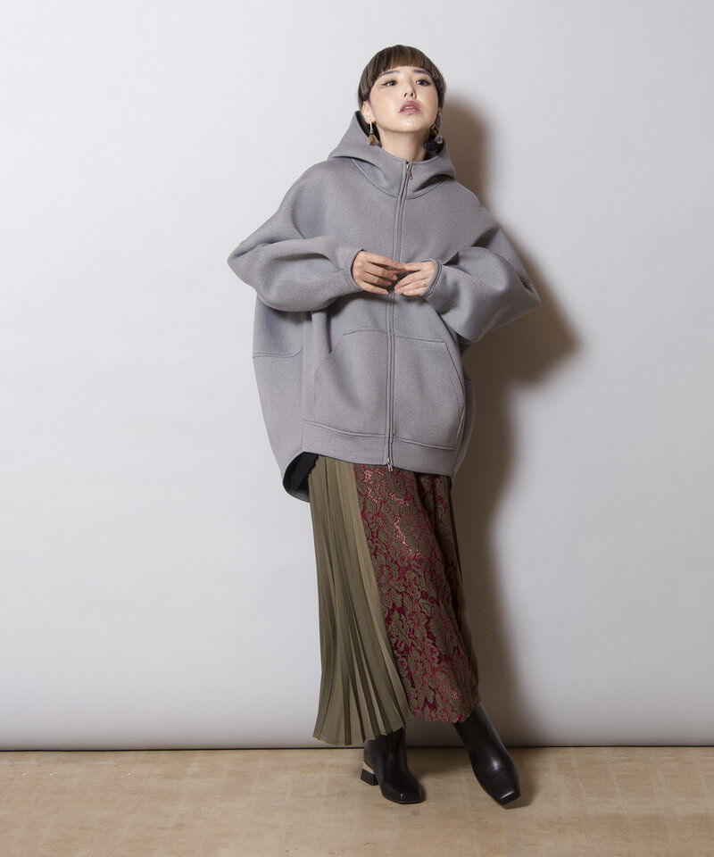  「ボンディングパーカ」|パーカー|