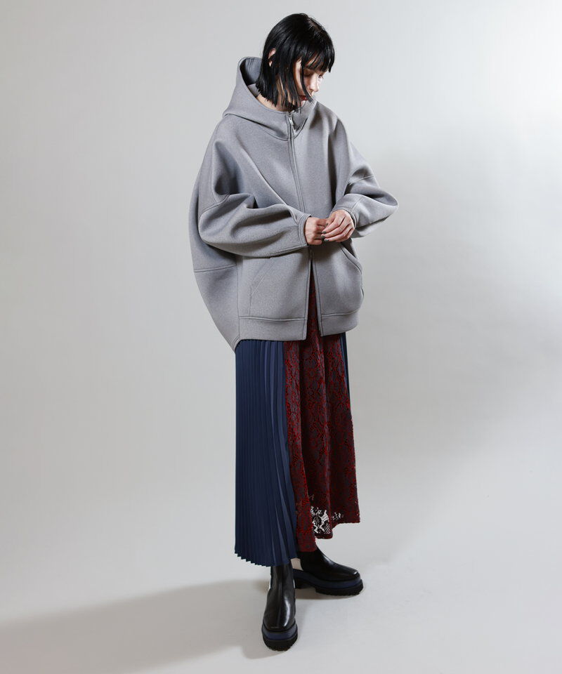  「ボンディングパーカ」|パーカー|