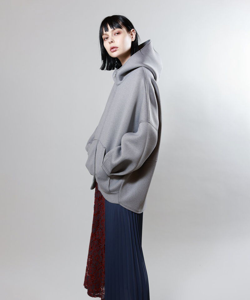  「ボンディングパーカ」|パーカー|