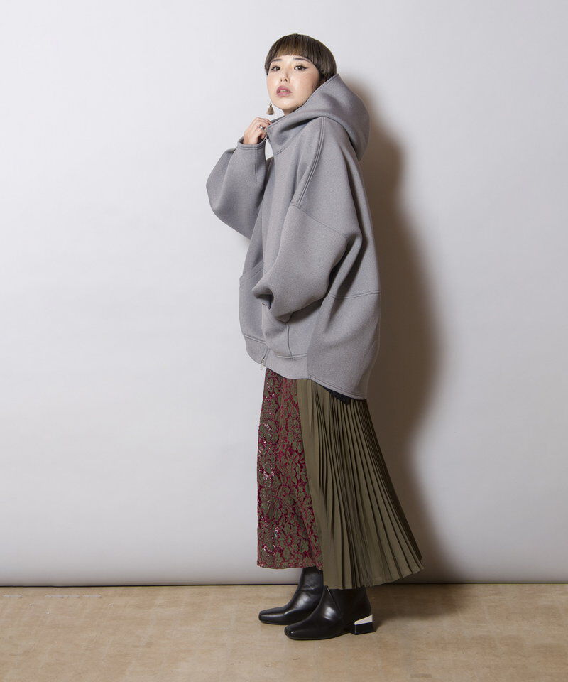  「ボンディングパーカ」|パーカー|