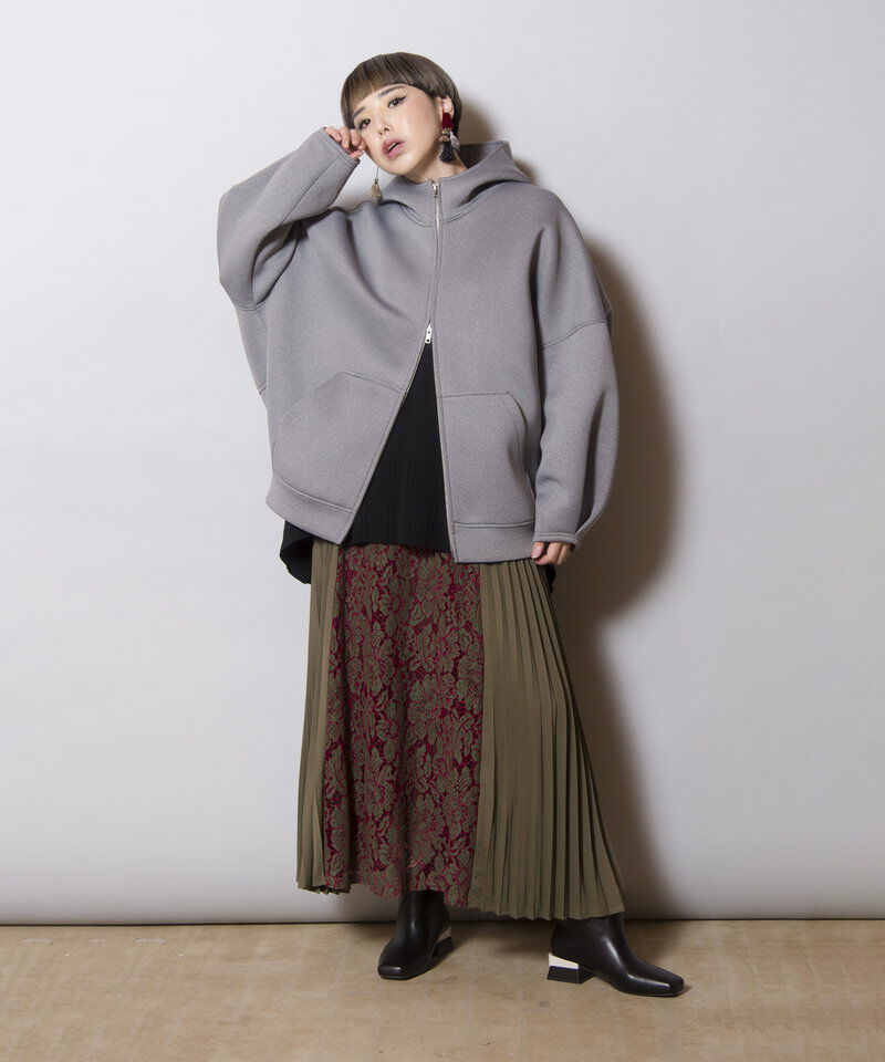  「ボンディングパーカ」|パーカー|