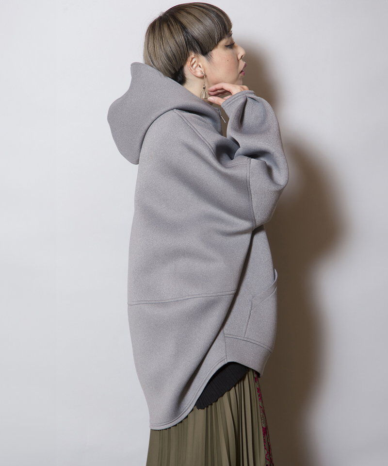  「ボンディングパーカ」|パーカー|