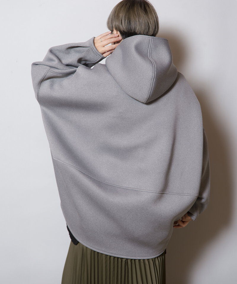  「ボンディングパーカ」|パーカー|