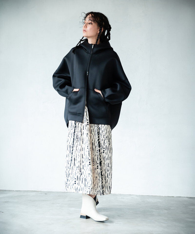  「ボンディングパーカ」|パーカー|