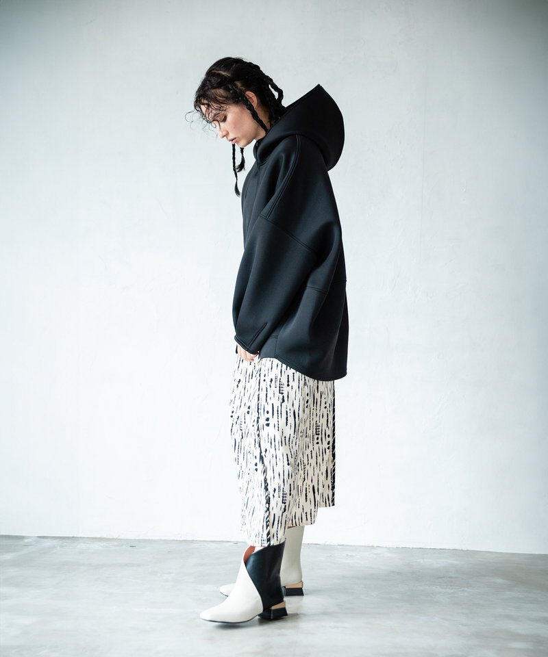  「ボンディングパーカ」|パーカー|