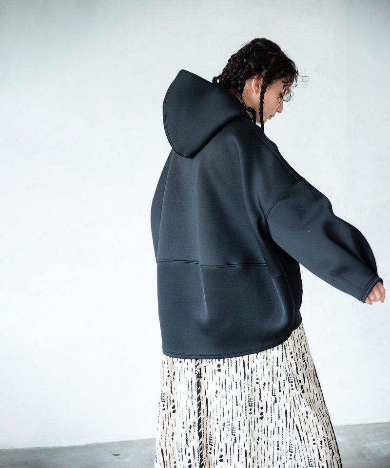  「ボンディングパーカ」|パーカー|