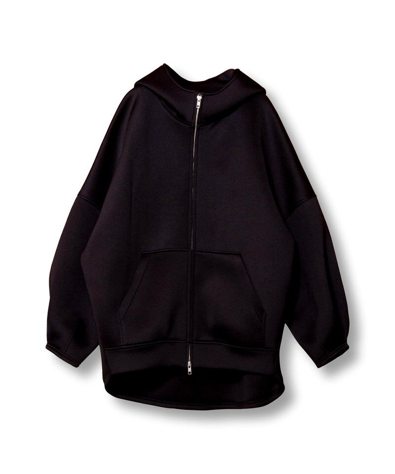  「ボンディングパーカ」|パーカー|