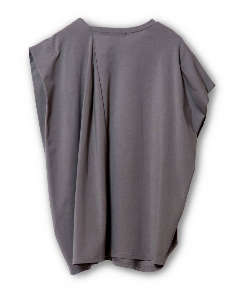  「アシンメトリータックTシャツ」|Tシャツ・カットソー|