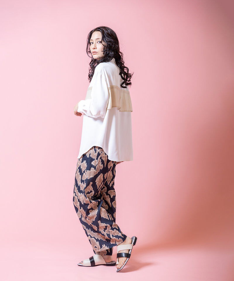  「レイヤードシャツブラウス」|シャツ・ブラウス|