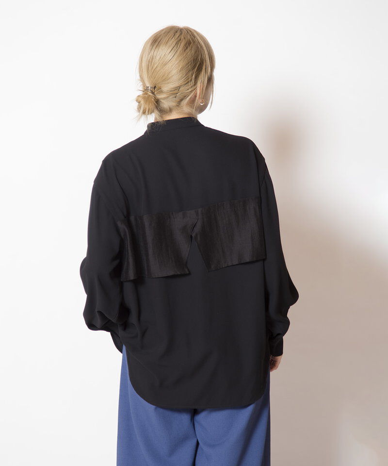  「レイヤードシャツブラウス」|シャツ・ブラウス|