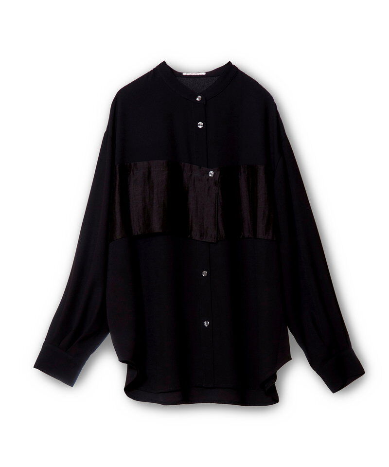  「レイヤードシャツブラウス」|シャツ・ブラウス|