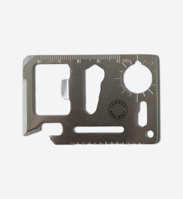 LABOUR AND WAIT「LABOUR AND WAIT | MINI MULTI TOOL」|その他|－