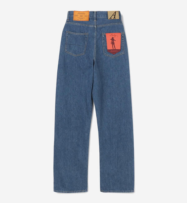  「ANATOMICA | 618 MARILYNI USED WASH WOMEN」|デニム|