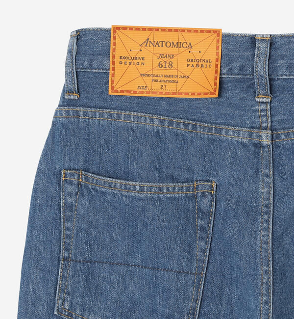  「ANATOMICA | 618 MARILYNI USED WASH WOMEN」|デニム|