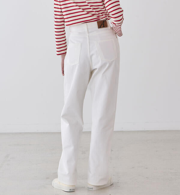  「ANATOMICA | 618 MARILYNI NON WASH WOMEN」|デニム|WHITE