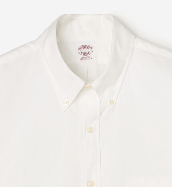  「Brooks Brothers |〈別注〉ピンポイントオックスフォード ポロカラーボタンダウンシャツ MEN」|シャツ・ブラウス|