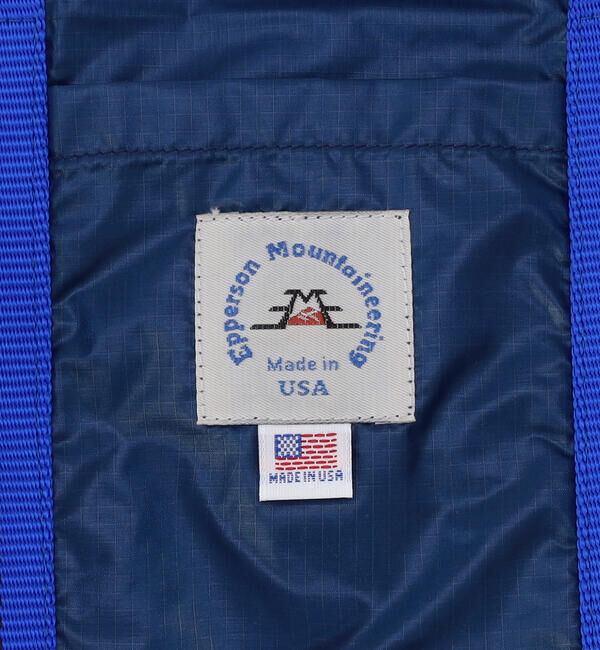  「Epperson Mountaineering | ランチバッグ S COBALT BLUE UNISEX」|トートバッグ|