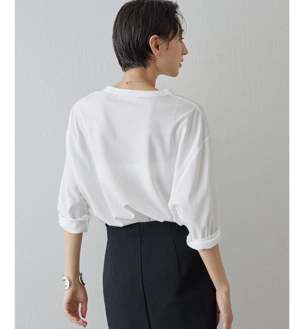  「コットンプルオーバー」|Tシャツ・カットソー|