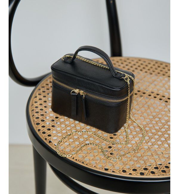 Hoaw.「【Hoaw.】バニティショルダー」|トートバッグ|ブラック