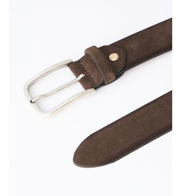 Hoaw.「【Hoaw.】スエードバックルベルト」|ベルト|