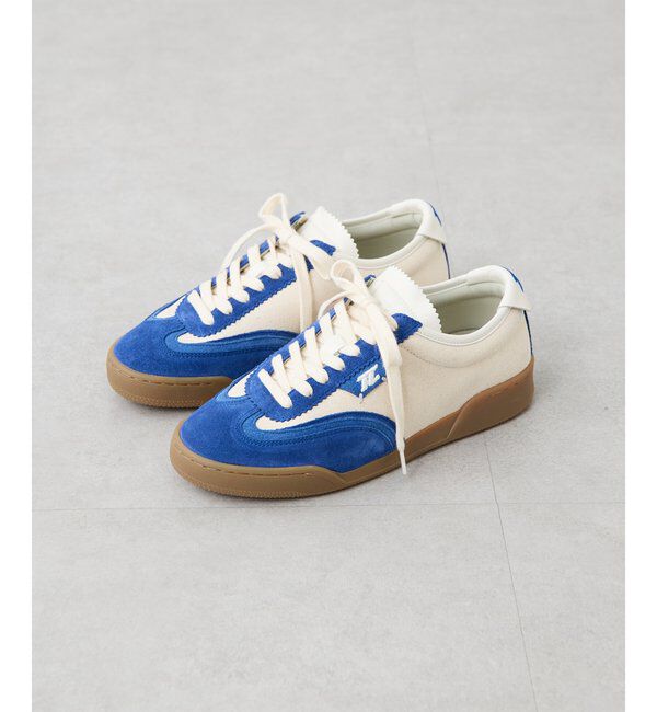  「【THESING】キャンバススエードスニーカー」|ロングブーツ|