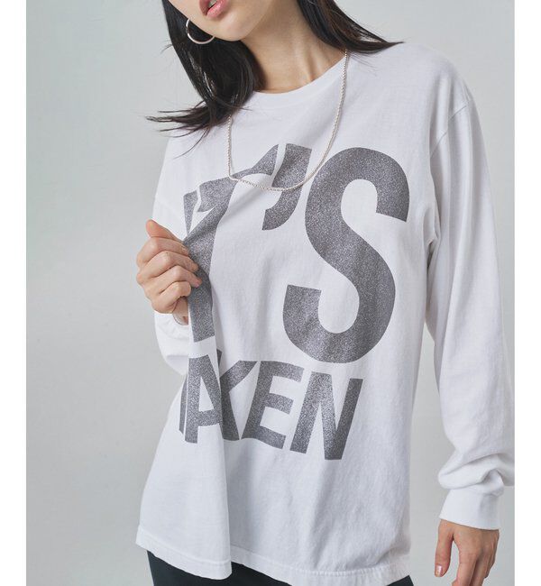  「BIGロゴ ロンTEE」|Tシャツ・カットソー|