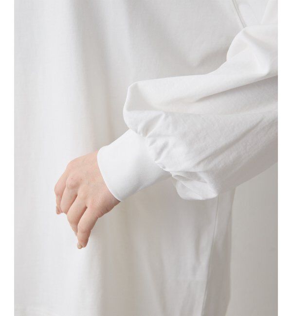 THE PAUSE「【THE PAUSE】バックロゴロンTEE」|Tシャツ・カットソー|