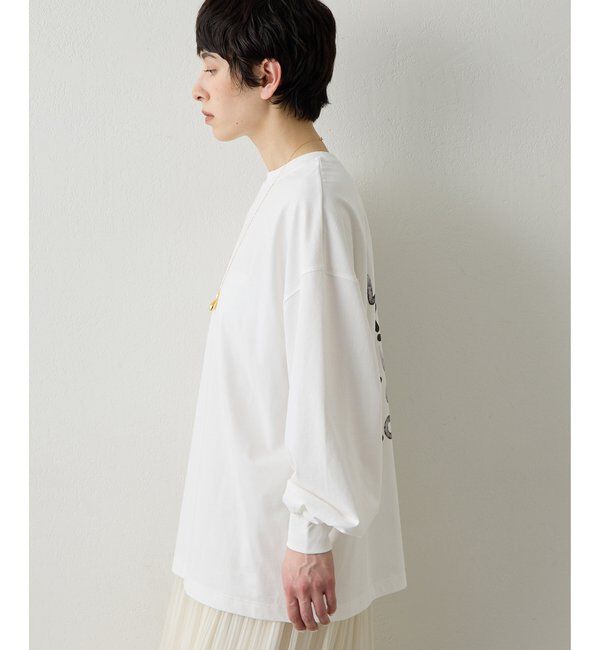 THE PAUSE「【THE PAUSE】バックロゴロンTEE」|Tシャツ・カットソー|