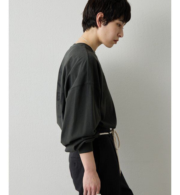 THE PAUSE「【THE PAUSE】バックロゴロンTEE」|Tシャツ・カットソー|