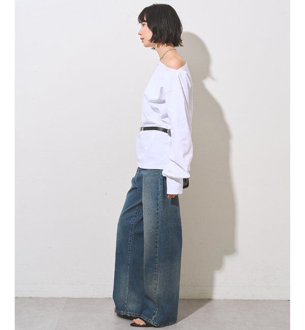 Drawing Numbers「ヴィンテージワンショルプルオーバー」|Tシャツ・カットソー|