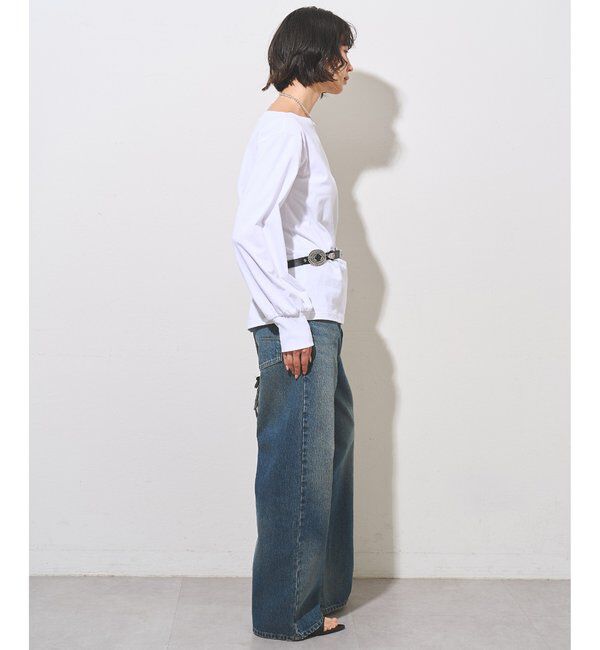 Drawing Numbers「ヴィンテージワンショルプルオーバー」|Tシャツ・カットソー|