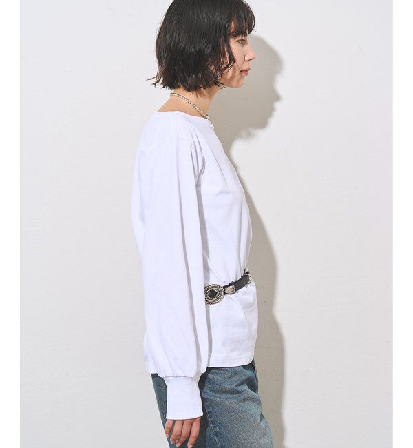 Drawing Numbers「ヴィンテージワンショルプルオーバー」|Tシャツ・カットソー|