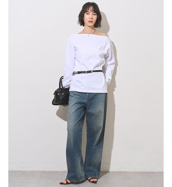 Drawing Numbers「ヴィンテージワンショルプルオーバー」|Tシャツ・カットソー|