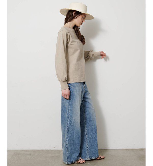 Drawing Numbers「ヴィンテージワンショルプルオーバー」|Tシャツ・カットソー|