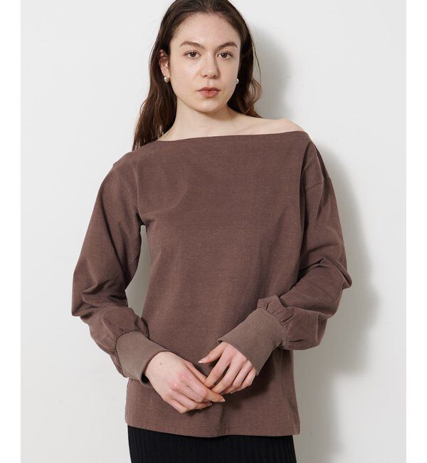 Drawing Numbers「ヴィンテージワンショルプルオーバー」|Tシャツ・カットソー|