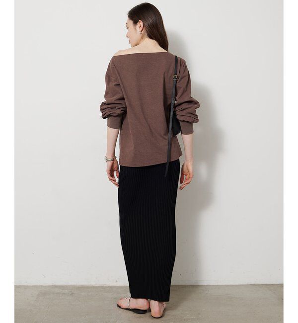 Drawing Numbers「ヴィンテージワンショルプルオーバー」|Tシャツ・カットソー|