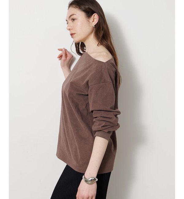 Drawing Numbers「ヴィンテージワンショルプルオーバー」|Tシャツ・カットソー|