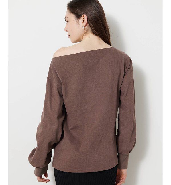 Drawing Numbers「ヴィンテージワンショルプルオーバー」|Tシャツ・カットソー|